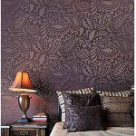 Amazon.com: Paisley Allover Wall Stencil – Wall Painting Stencils .