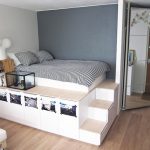 DIY Storage Bed Projects • The Budget Decorat