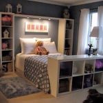 2014 Clever Storage Solutions for Small Bedrooms | Home bedroom .