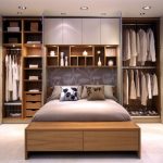 small master bedroom storage ideas | Open shelves or readymade .