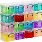 Amazon.com: Really Useful Box 16 Storage Organisers 0.14 Litre .