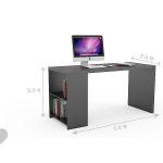 study table dimensions - Google Search | Table dimensions, Study .