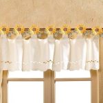 Sunflower Curtains and Valance | ... about Bright Detailed Country .