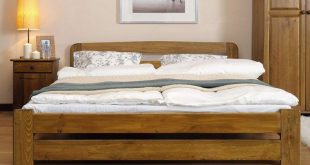 Details about *NODAX* New Solid Wooden King Size Bedframe "F10 .