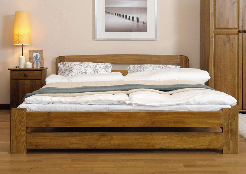 Super King Size Bed Frame Efistu Com, Solid Wood King Bed Frame