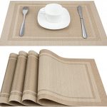 Amazon.com: Artand Placemats, Heat-Resistant Placemats Stain .