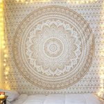 Amazon.com: Indian Hippie Mandala Tapestry Wall Hanging .