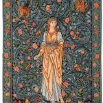 William Morris Tapestry Wall Hanging Flora Wall Hanging | Et
