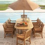 Furniture Bristol Teak Outdoor Dining Collection, Created for .