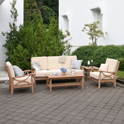 Teak Patio Furniture | Find Great Outdoor Seating & Dining Deals .