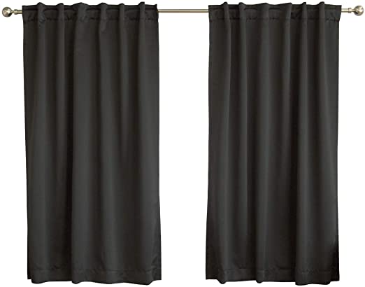 Amazon.com: Best Home Fashion Basic Thermal Insulated Blackout .
