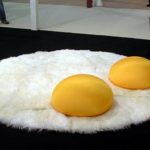 I Prefer My Throw Rugs Sunny Side Up | Incredible Thin