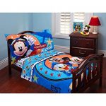 Amazon.com : Disney Baby Mickey Mouse Toddler Bed Set : Ba