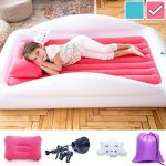 Amazon.com: Sleepah Inflatable Toddler Travel Bed – Inflatable .