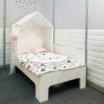 Wooden Toddler Bed house bed+Mattress Set | Wooden toddler bed .