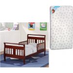 Baby Relax Toddler Bed w/Toddler Mattress Value Bundle (Your .