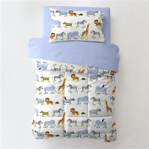 Animal Toddler Bedding | Toddler Bedding with Animal Themes .