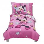 Mickey Mouse & Friends Minnie Mouse Toddler 4pc Bedding Sets : Targ