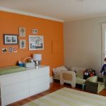 Simple Vintage Toddler Boy Room Ideas | Bedroom orange, Modern .