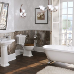 Wilmslow Freestanding Traditional Bathroom Sui