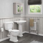 Cromford 4 Piece Traditional Bathroom Suite - Right Price Tiles .