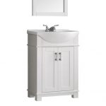 Fresca Hartford 24" White Traditional Bathroom Vanity at Menards