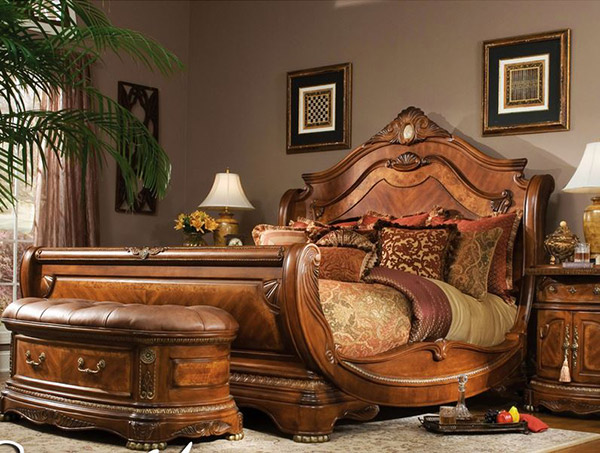 20 Timeless Traditional Bedroom Furniture | Home Design Lov