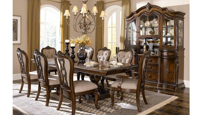 Spanish Bay Traditional Style Dining Table S