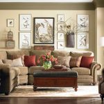 HGTV Home Custom Upholstery Large Curved Corner Sectional by .