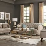 Modern Traditional Living Room 3-Piece Sofa Loveseat Couch Set .