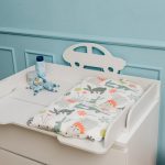 Charming car and stork changing top changing table top for | Et