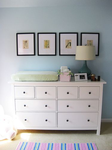 Nursery Lamps | Baby changing tables, Ikea baby, Changing table .