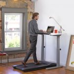 Treadmill Computer Desk | Standing Treadmill De