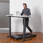 Small Under Desk Treadmills | Standing Desk Treadmill | LifeSp