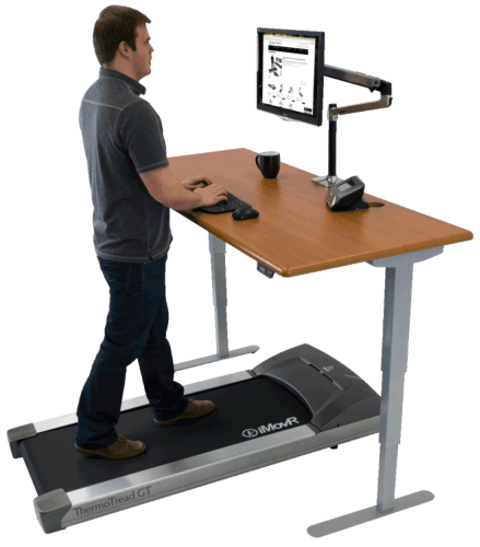 Buy the Best Treadmill Desks & Under Desk Treadmills - iMo