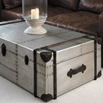 Amazon.com: Richard's Trunk Coffee Table (49"x 32"x16"): Kitchen .