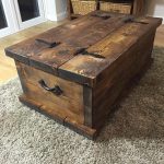 Handmade Rustic Style chest coffee table dark by HAMPSHIRERUSTIC .