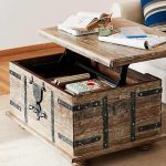 Rustic Trunk Coffee Table - Hope Che