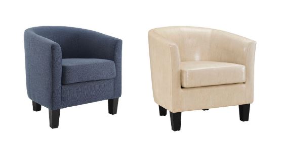 Shopko Clearance: Enzo and Fabric Tub Chairs ONLY $79.99 & Free .