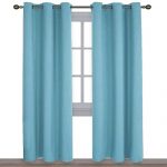 Turquoise Bedroom Curtains: Amazon.c