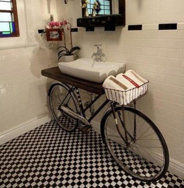 Unique Bathroom Vanities Providing Fabulous Interior Layout .