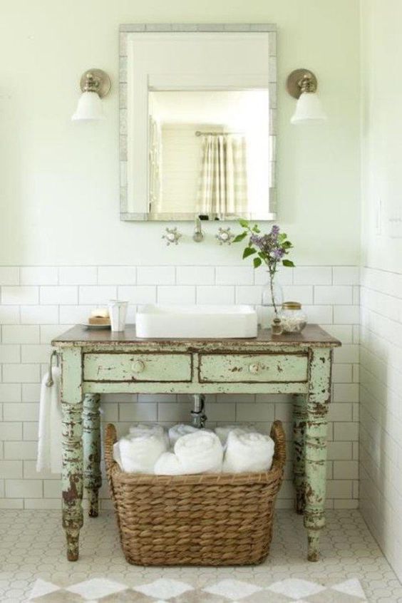 25 Unique Bathroom Vanities Made From Furniture - Life on .