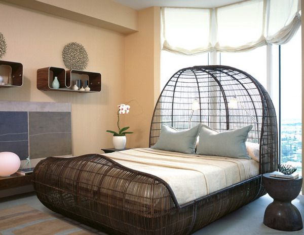 19 Cool & Unique Bed Designs That You Must See | Unique bedroom .