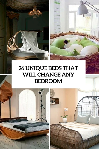 26 Unique Beds That Will Change Any Bedroom Desi