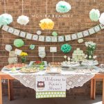 Owl Themed Baby Shower Decoration Pictures, Photos, and Images for .