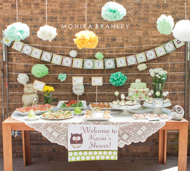 Owl Themed Baby Shower Decoration Pictures, Photos, and Images for .