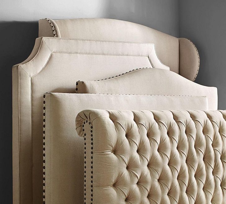 Upholstered Bed Headboards