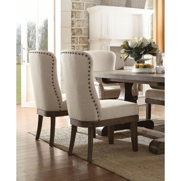 Gracie Oaks Onsted Upholstered Dining Chair & Reviews | Wayfa