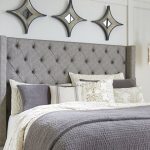Sorinella Queen Upholstered Headboard | Ashley Furniture HomeSto