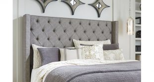 Sorinella Queen Upholstered Headboard | Ashley Furniture HomeSto